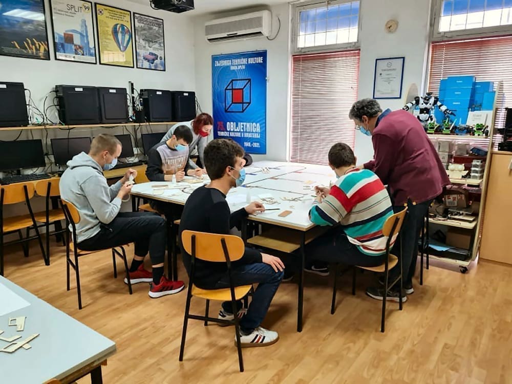 Radionice za učenike Centra za odgoj i obrazovanje „Juraj Bonači“ u ZTK grada Splita