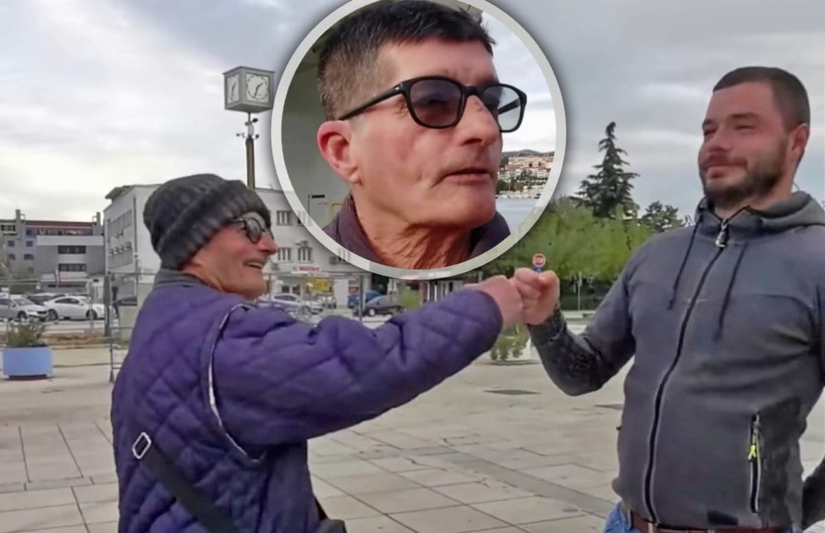 VIŠE OD DESETLJEĆA SPAVAO JE NA TRAJEKTU On je dobri duh dalmatinskog grada: Navija za Hajduk, a jedan klub mu je posebno u srcu