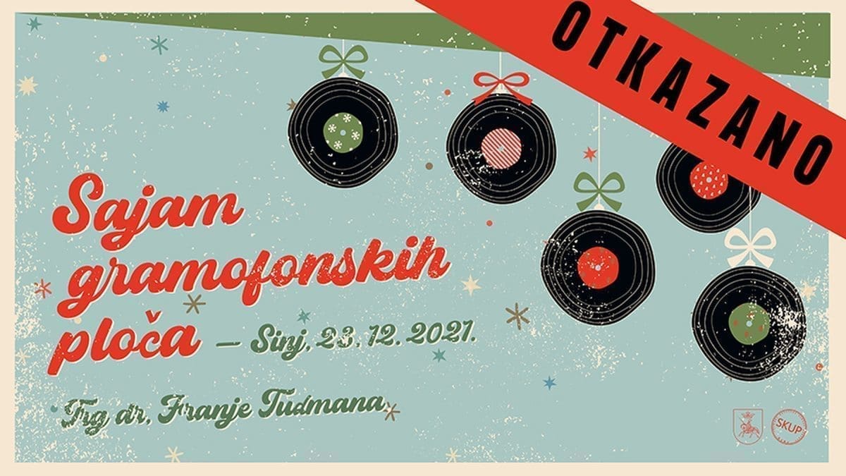 Otkazuje se Sajam gramofonskih ploča, evo što poručuju organizatori