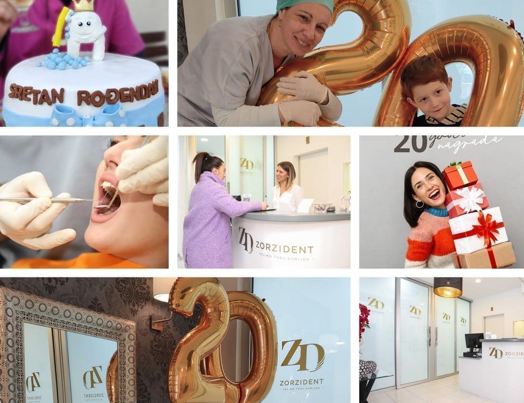 VOLIŠ LI SVOJ OSMIJEH? Za 20 godina ZorziDent poklanja 20 nagrada!