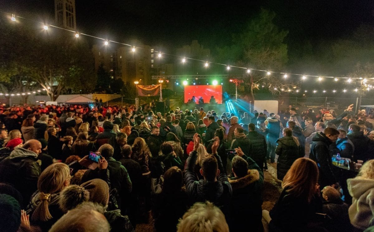 ADVENT PARK MERTOJAK Bogati tjedni program obilježit će koncert grupe Magazin