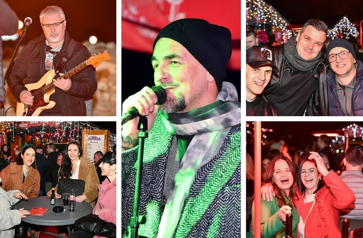 CENOV RASPLESAO SOLINJANE Popularni pjevač oduševio sve posjetitelje, pjevao bezvremenske hitove