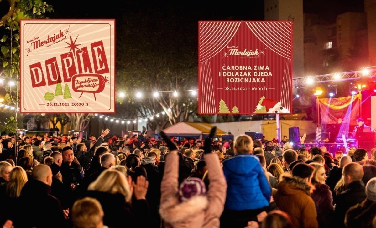 BOGAT NOVOGODIŠNJI PROGRAM Advent na Mertojaku je i ovaj tjedan poseban: Donosimo detalje