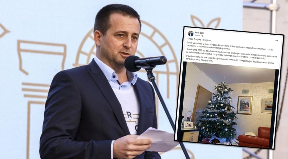 Gradonačelnik Trogira uputio čestitke povodom Božića: "Želim vam da se u ovim blagdanskim danima dobro odmorite, napunite optimizmom"