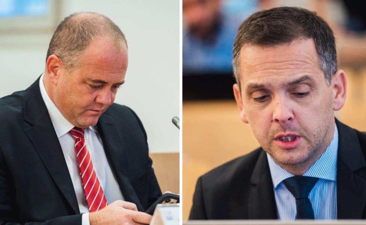 OPET POVIŠENI TONOVI Revoltirani Kuzmanić napustio dvoranu, vikao na Franića: "Sramite se, sramite..."