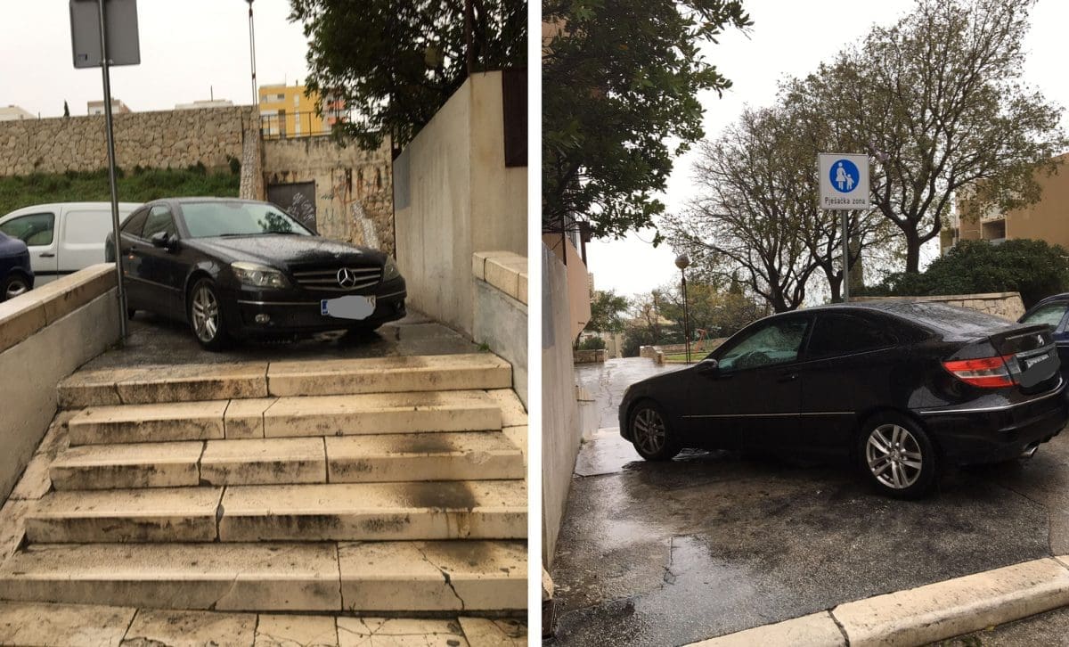 BEZOBRAZLUKU NEMA KRAJA Javio nam se očajni Splićanin: "Kontaktirao sam Grad i Kotar, ništa se ne mijenja"