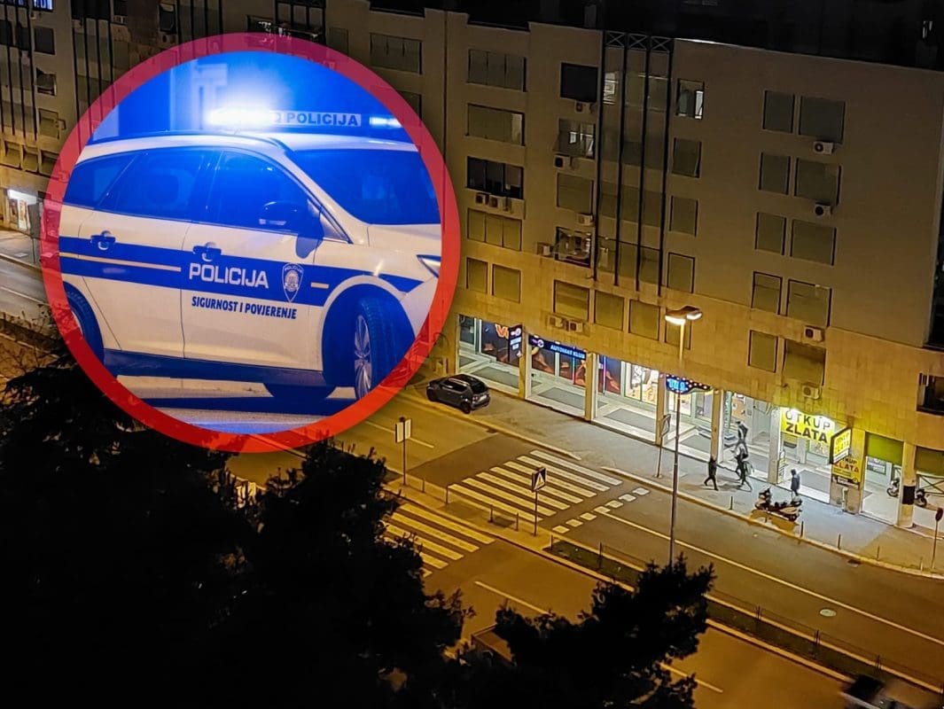 Razbojništvo u Trogiru: Pljačkaš ušao u automat klub, gurnuo djelatnicu i ukrao kasu