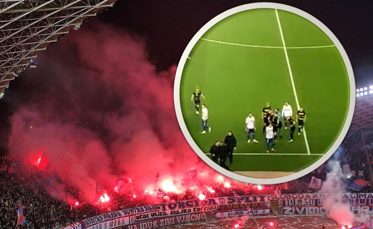 UZAVRELO NA TRIBINAMA Bjelica dobio crveni karton, cijeli stadion ga vrijeđao