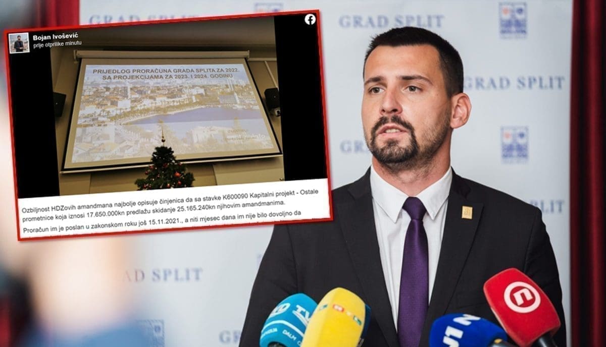 IVOŠEVIĆ O HDZ-OVCIMA: "Niti mjesec dana im nije bilo dovoljno da pripreme ozbiljne amandmane"