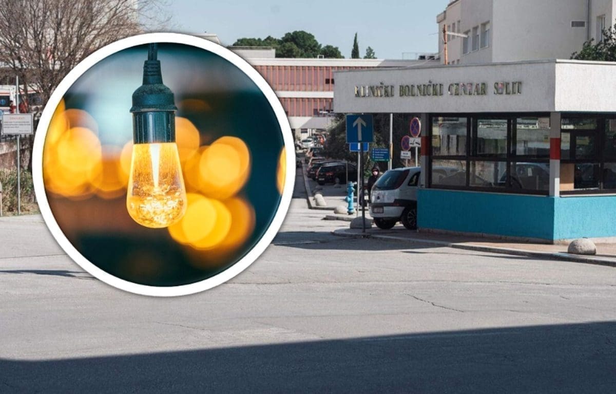 DIO SPLITA BEZ STRUJE Bolnica Firule ostala u mraku, evo što doznajemo