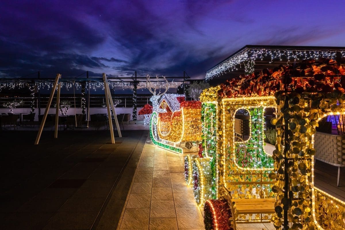 ZAVIRITE U JOKEROV BOŽIĆNI GRAD Pogledajte što vas sve čeka na 4. katu Jokera