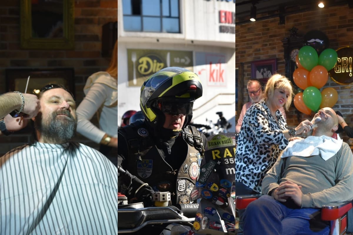 "BRADATA AUKCIJA" Započela jubilarna 5. netipična humanitarna akcija, evo koga smo sve zatekli na brijačkim stolicama