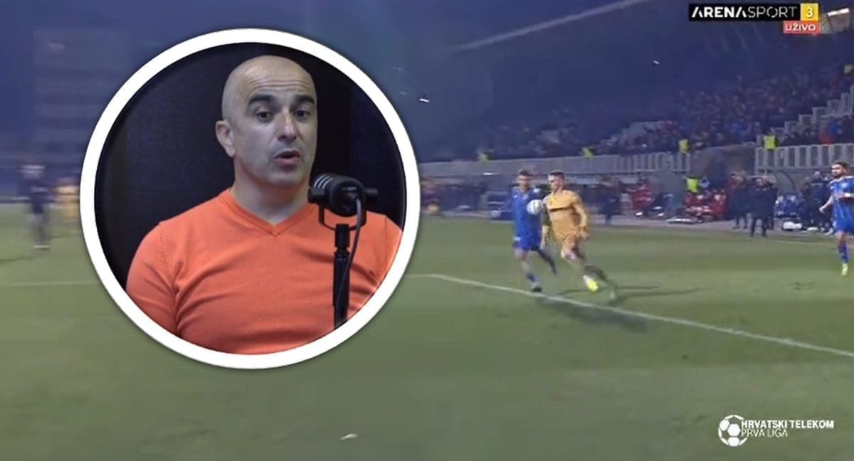 BIO JE KRATAK I JASAN Marić komentirao spornu situaciju: "Moj stav je da se radi o kaznenom udarcu"