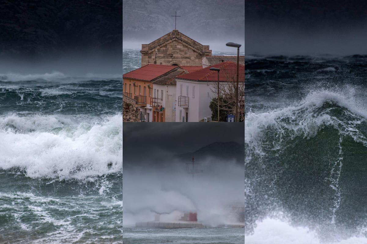 PRIZORI OD KOJIH ZASTAJE DAH Dalmatinski fotograf svu moć prirode 'uhvatio' svojim objektivom, ovo se isplati vidjeti