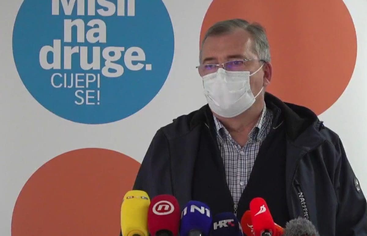 Capak: "Građani već sutra mogu doći u ordinaciju svog liječnika i napraviti brzi antigenski test"