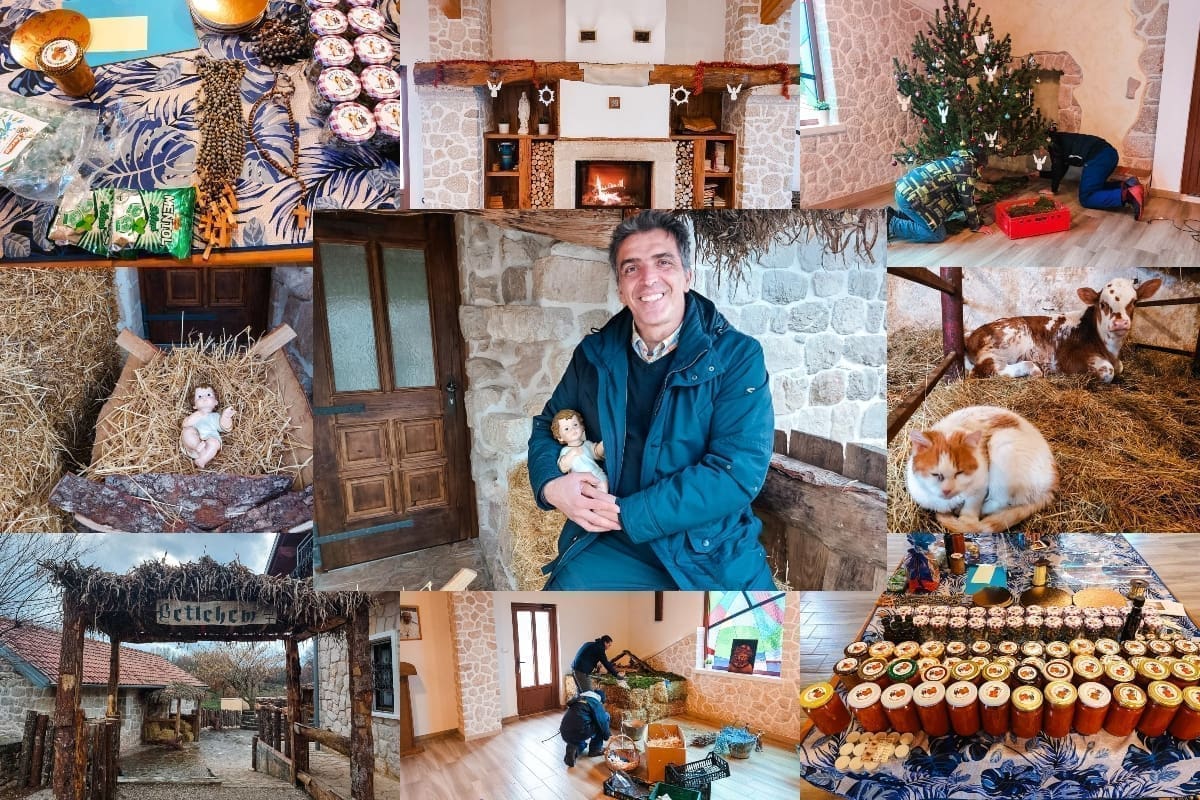 BOŽIĆ U ZAJEDNICI CENACOLO Posjetili smo mladiće od kojih možemo puno naučiti: "Želimo pomagati drugima i dati ono što smo mi dobili"