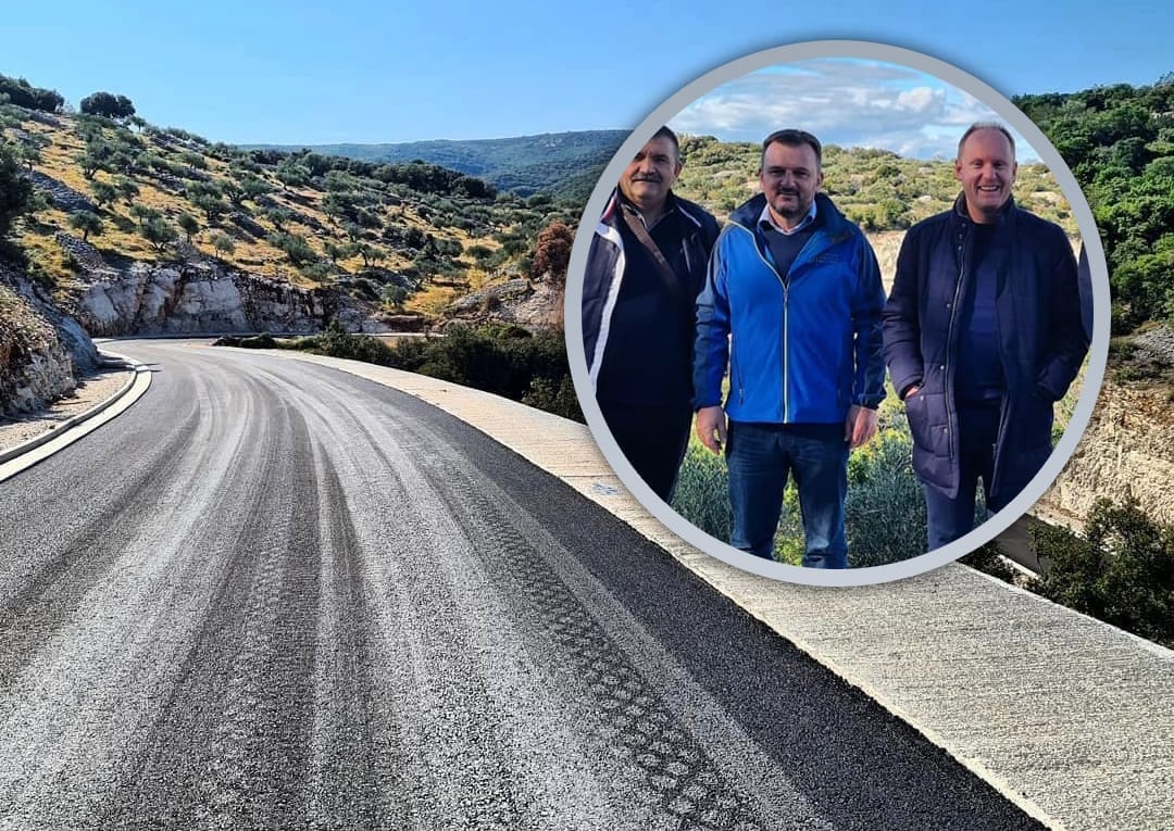 PROJEKT "TEŽAK" PREKO 60 MILIJUNA KUNA Evo kako napreduje izgradnja buduće prometnice Pučišća - Povlja na Braču