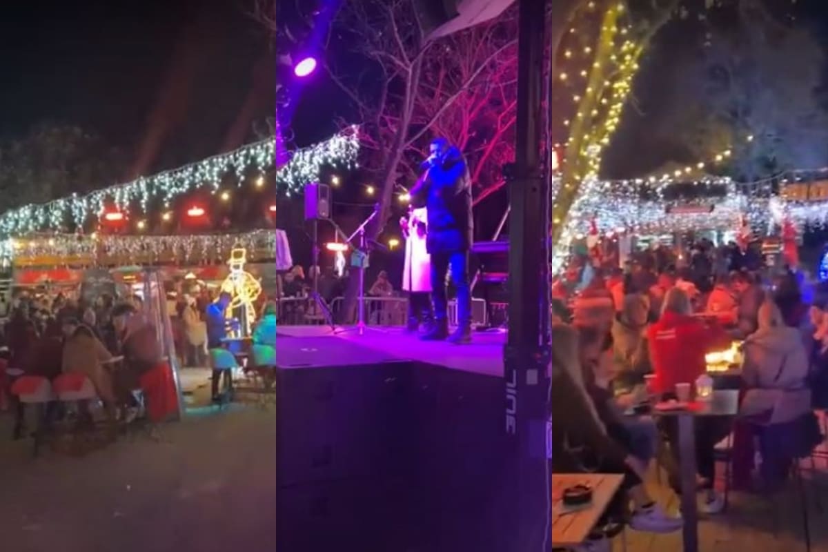 PONOVNO SPEKTAKL NA BEDEMU CORNARO Pogledajte večerašnju atmosferu, nastupaju Peco i Silvia Dvornik