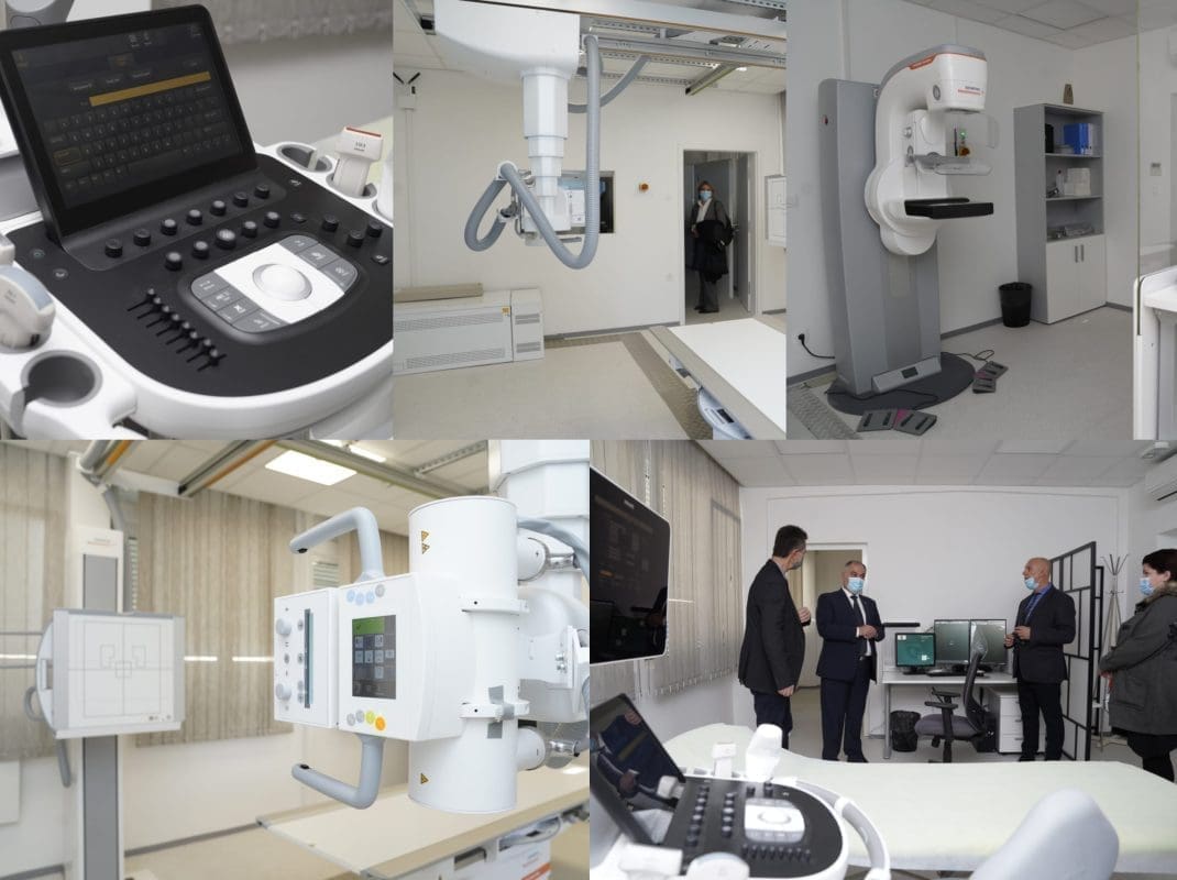 ŠKOLSKA POLIKLINIKA U NOVOM RUHU 'Nabavili smo 11 RTG aparata, 4 mamografa i ultrazvuka, a trebali bi dobiti i CT u svibnju 2022.'