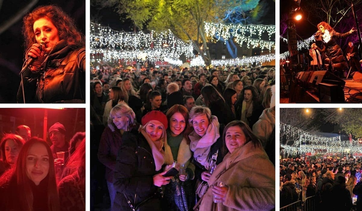 LJEPOTICA DO LJEPOTICE Krcato na bedemu Cornaro na koncertu Doris Dragović