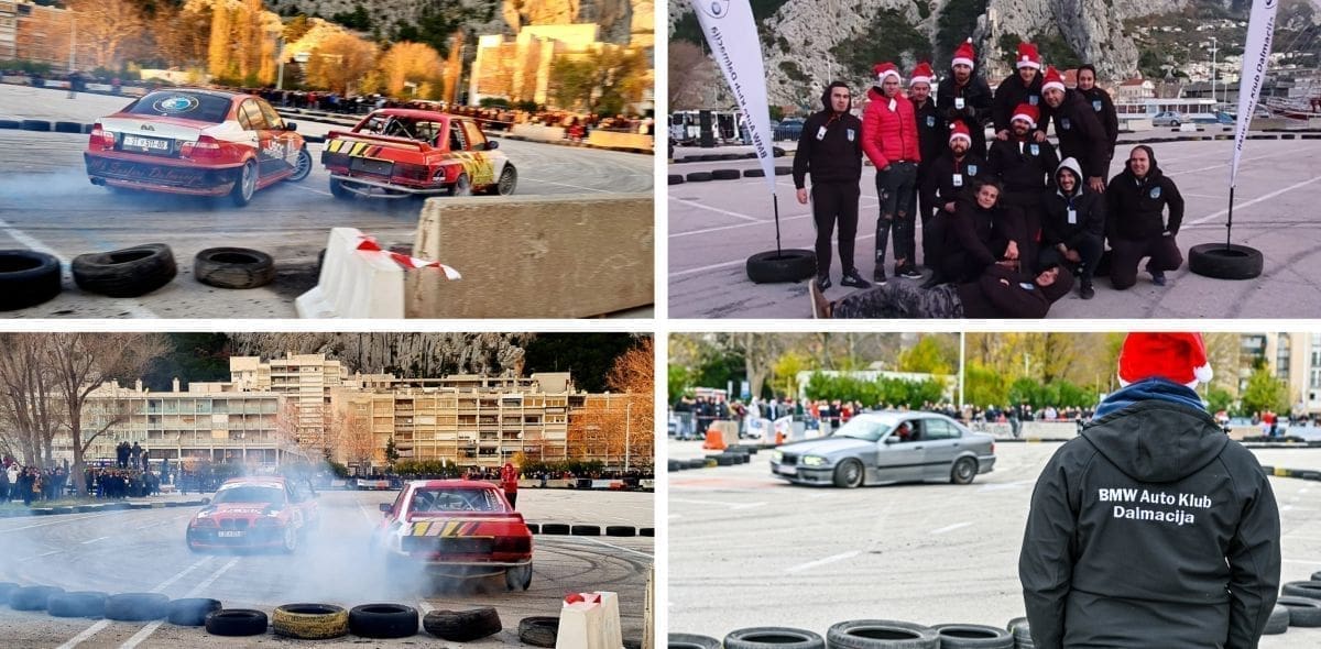 "Driftalo" se jučer u Omišu, a sve je imalo plemenit karakter: Prikupljao se novac za Udrugu Prijatelj