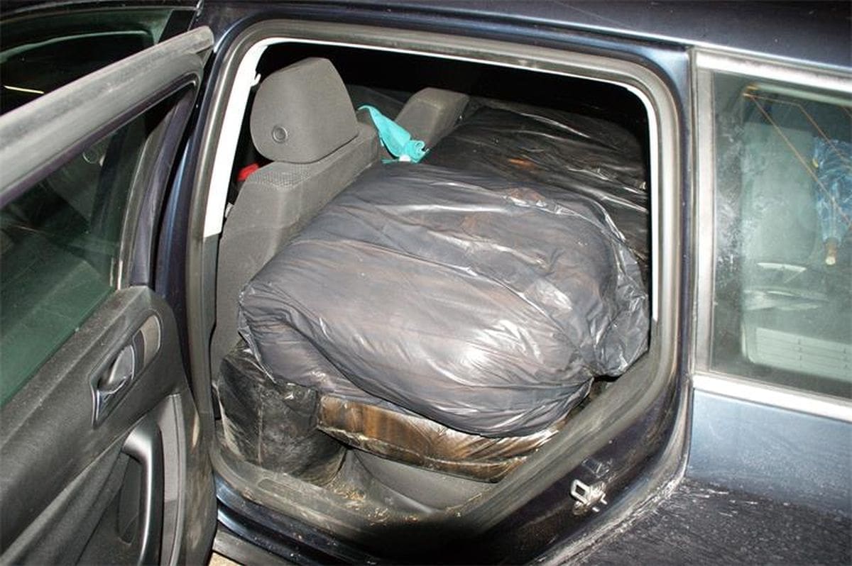 KAKAV ULOV Policajci na A-1 u smjeru Splita zaplijenili ogromnu količinu duhana