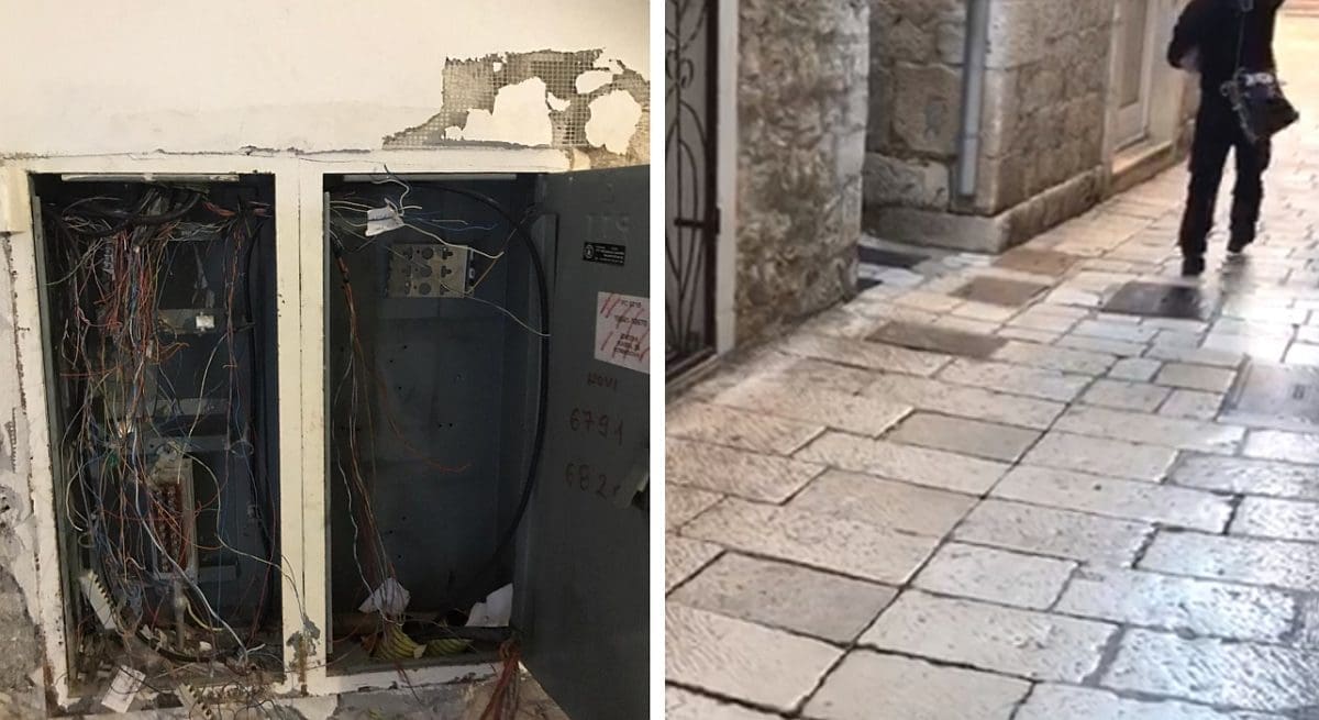 "SHOW" U GETU Macom sravnio telekom ormarić, ljudi ostali bez veze