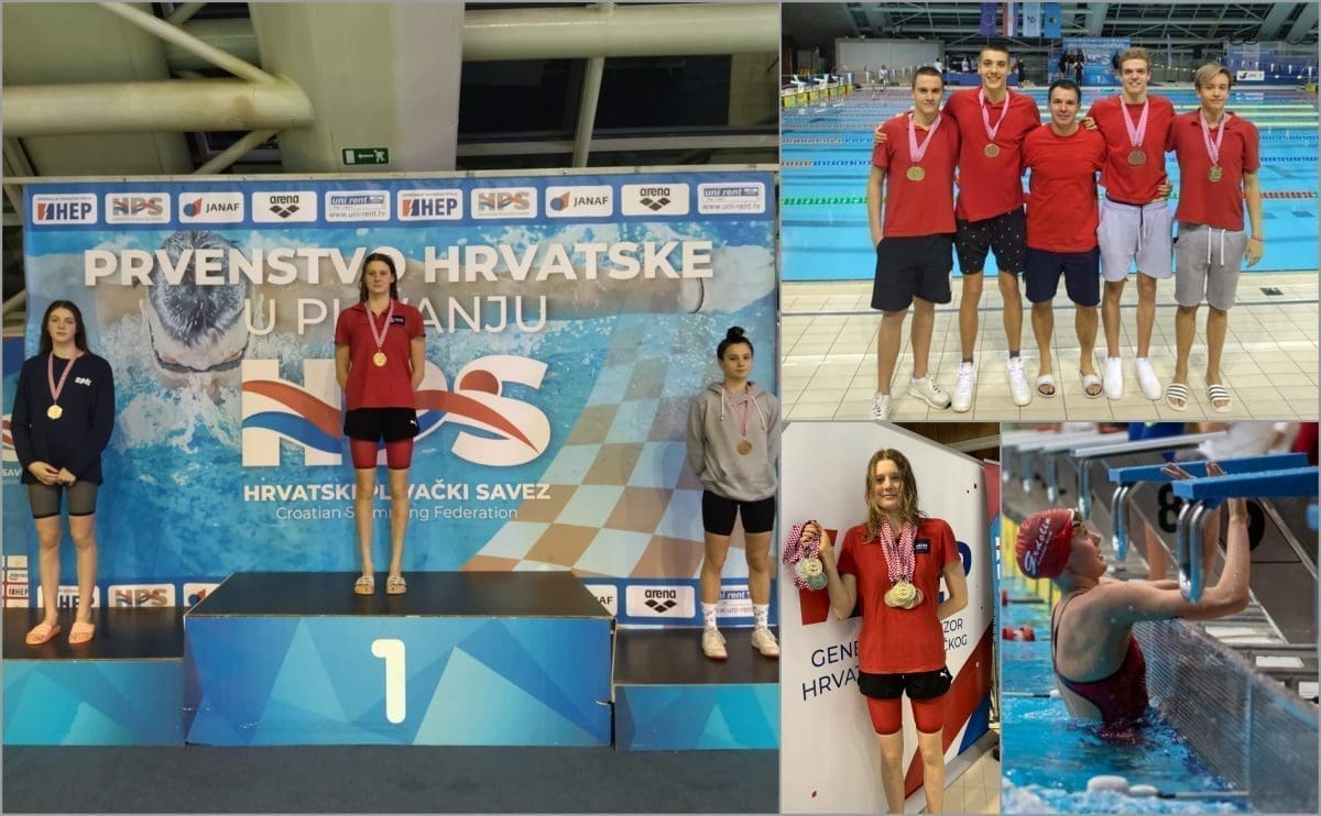 SPLIĆANI BRILJIRALI Grdelini se okitili medaljama na Prvenstvu Hrvatske: Lucijana Lukšić osvojila 19 medalja!