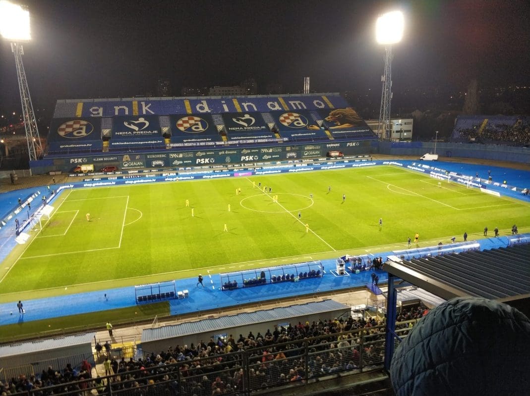 Dinamo pobijedio Slaven Belupo