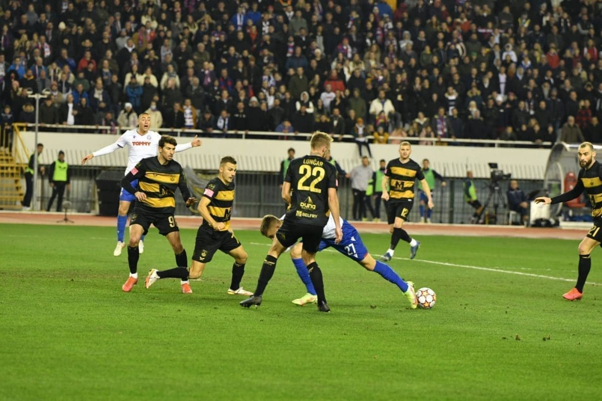 Prvog dana transfer roka Osijek zamijenio Bočkaja