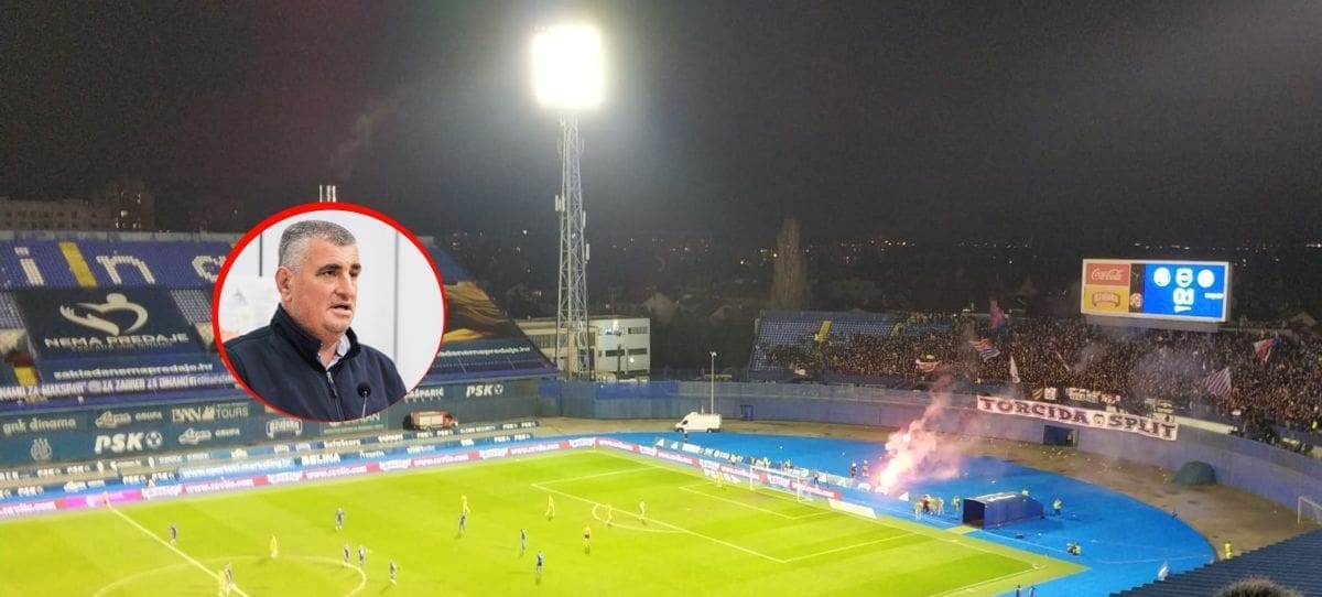 DALMACIJA SLAVI Ovako je Miro Bulj proslavio Hajdukovu pobjedu