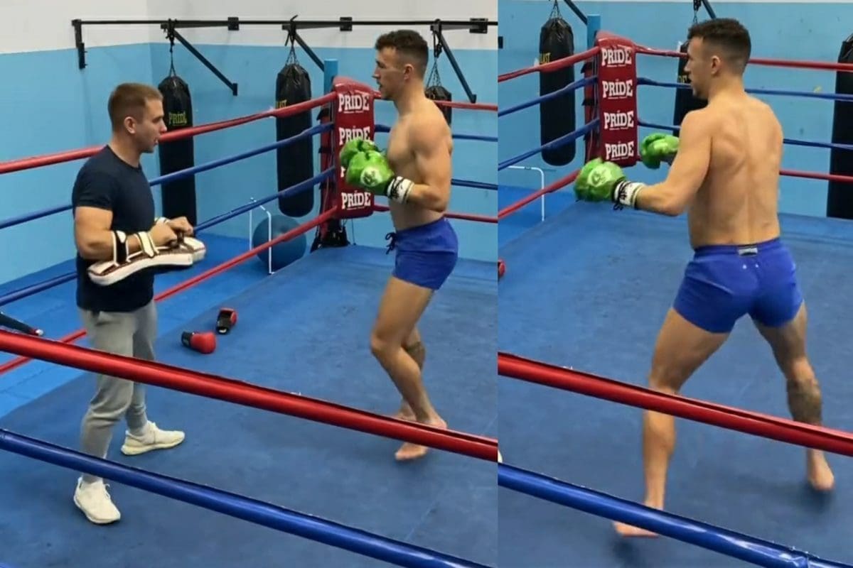 Ivan Perišić se okušao u ringu. Pogledajte kako je prošao