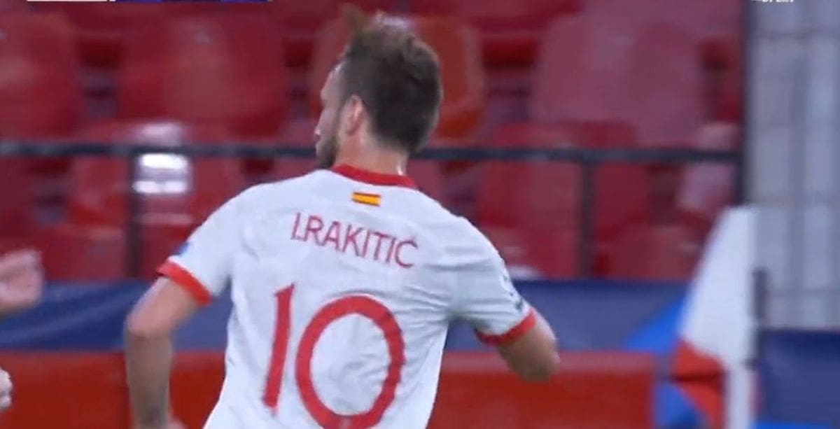 Rakitićeva Sevilla nije mogla. Crveni karton i RB Salzburg izbacili ih iz Lige prvaka