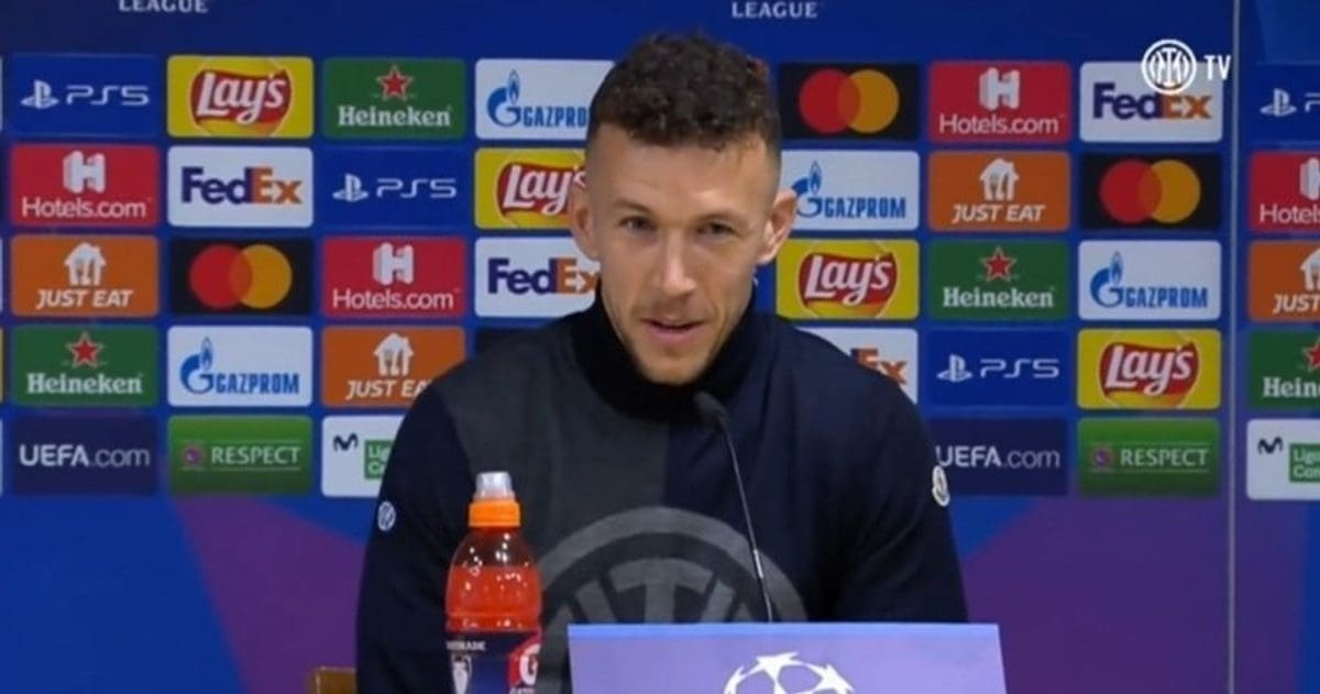 Perišić nasmijao novinare dok je govorio o Modriću. "Tako bi nam bilo lakše"