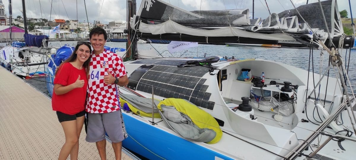 NENADANI SUSRET Splićanka dočekala Ivicu Kostelića na Martiniqueu nakon što je prejedrio Atlantik: "Treba uživati u malim stvarima"