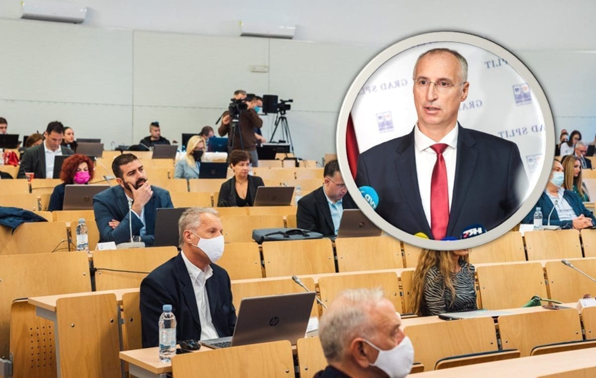 POLITIČKA DRAMA U SPLITU Očekuje se burna sjednica GV-a, evo što će se sve naći na dnevnom redu