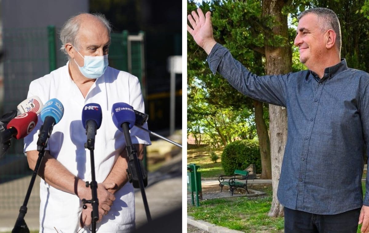 IVIĆ OŠTRO PO BULJU Sinjane poziva na doček Nove godine: "Bit će novi sprovodi i više će ljudi biti na respiratoru"