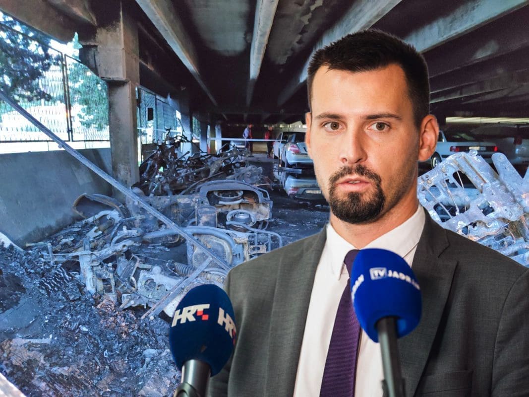 IVOŠEVIĆ O GRAŽAMA "Javljaju nam se građani da su pojedinci navodno, pretpostavljam 'na crno', nekim strukturama čak i plaćali mjesta unutar garaža"