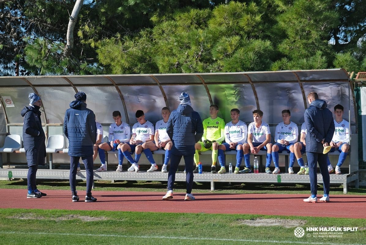 Trener Hajdukovih juniora: "Liga prvaka mladih ove godine je šlag na torti i jedva čekamo"