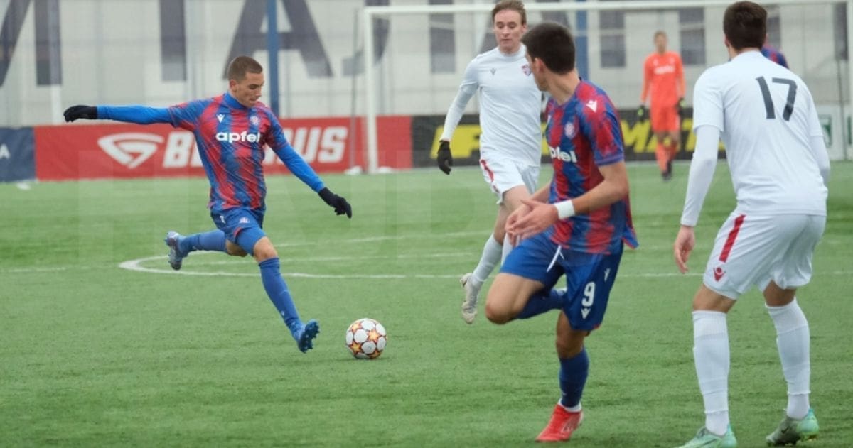 Juniori Hajduka doznali protivnika u playoffu Lige prvaka mladih