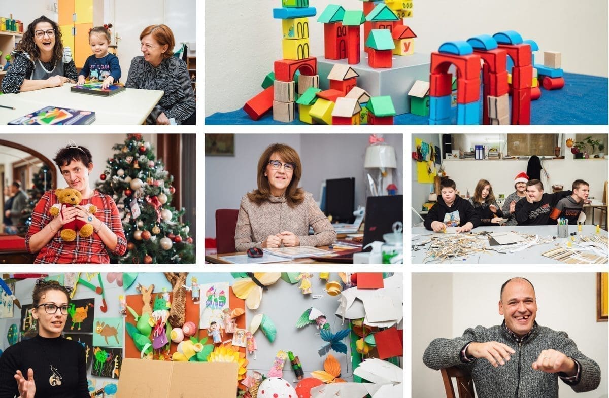 UNOSE RADOST U SRCA SPLIĆANA Bili smo u COO "Juraj Bonači", iskrena ljubav korisnika oduševljava: "Pored njih ne možete biti tužni"