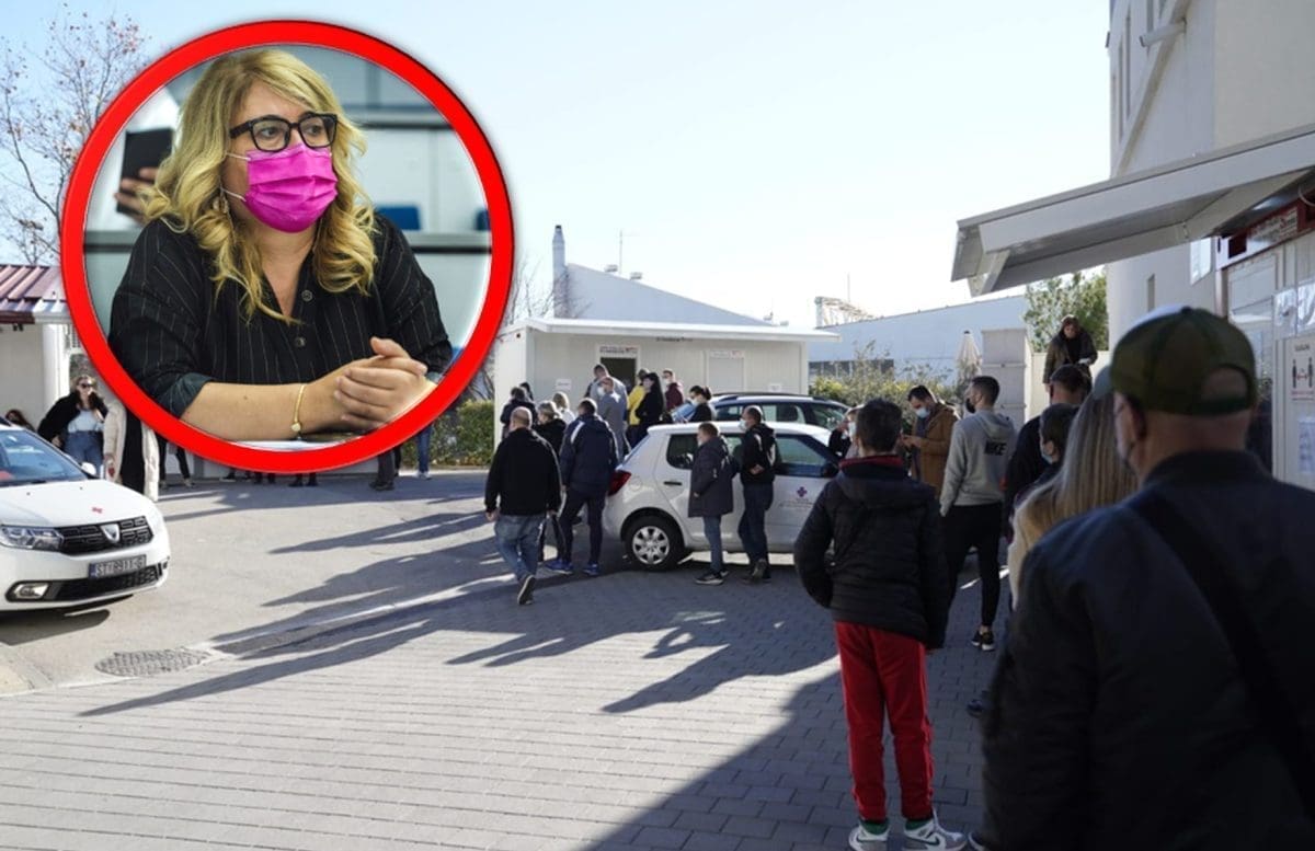 NA HIGIJENSKOM GUŽVA I NERVOZA, PRIJETI SE POLICIJOM Dr. Karin: "Problem je što dođu nenaručeni i onda naručeni čekaju i na kraju oni neće doći na red"