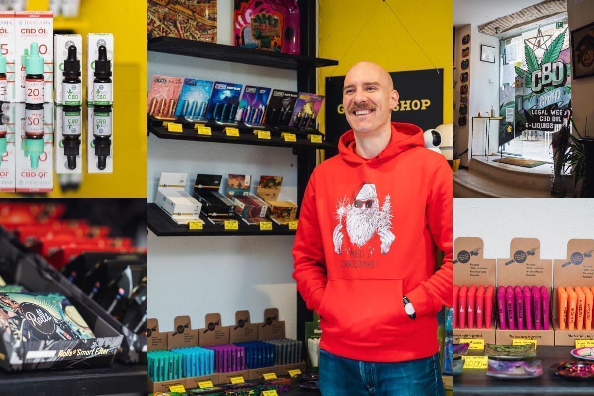 DVA SPLIĆANINA S OGROMNIM AMBICIJAMA Otvorili su prvi CBD shop u Hrvatskoj, dolaze im i pacijenti s nalazima: "Pitanje legalizacije kanabisa nije hoće li biti, nego kada će biti"