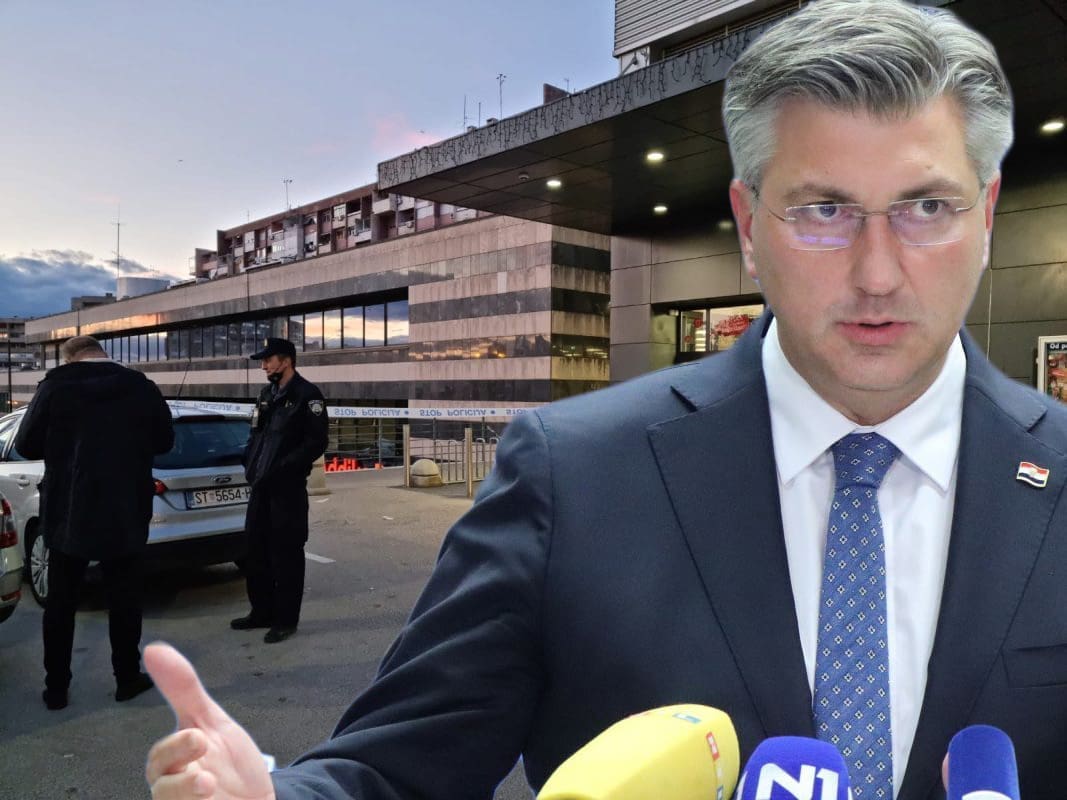 Plenković o ubojstvu u Splitu: Ne mogu spriječiti kretene da to rade