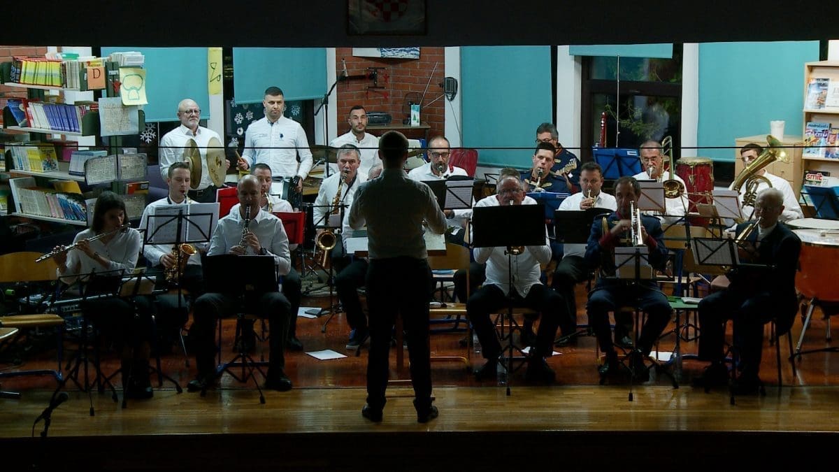 VELIKI JUBILEJ 110 godina od osnutka limene glazbe u Žrnovnici, pogledajte kako je bilo na slavljeničkom koncertu