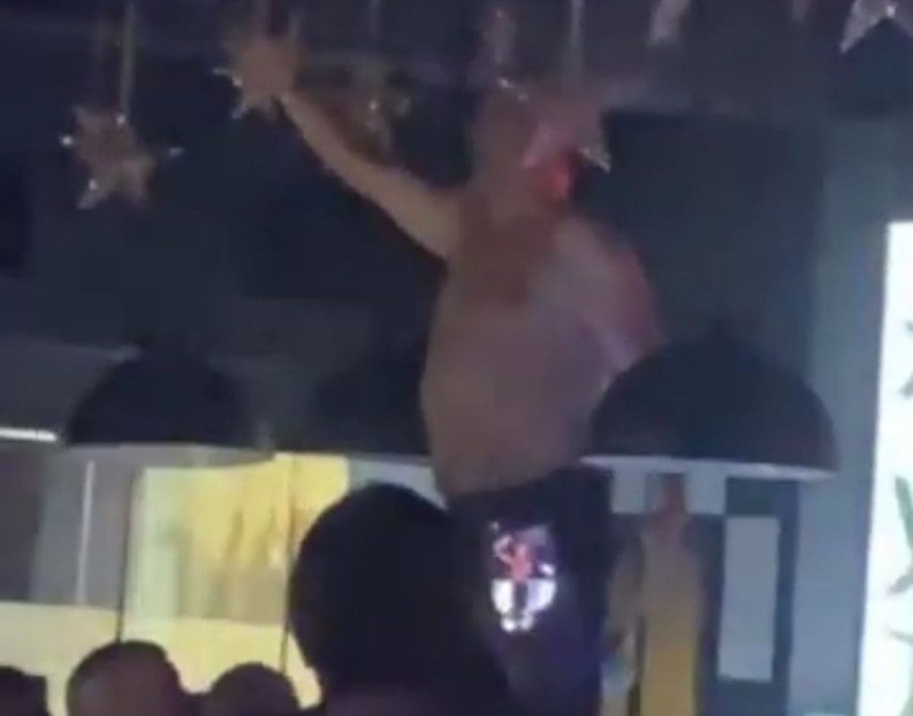 OSUĐENIK MAMIĆ GOL DO PASA Pogledajte kako tulumari po mostarskim klubovima