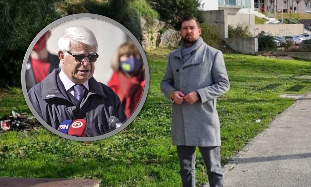 STIGLA REAKCIJA IZ SDP-a Roje komentirao pothodnik na Trsteniku: "Navikli smo da se dečko iz Krstarice kiti tuđim perjem"