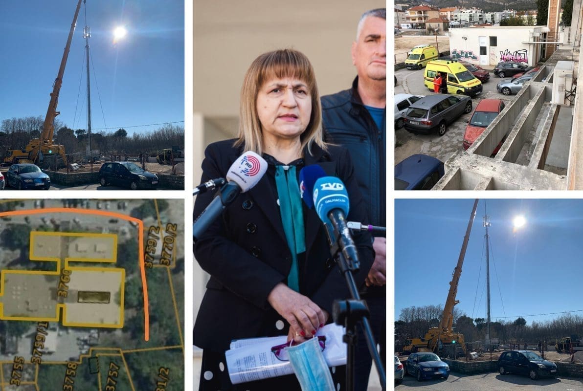 HOĆE LI PACIJENTI BITI 'ZAKINUTI'? Mostovka i SDP-ovka oplele: "Zvoni točka o Trogiru, pogodujete vašem članu stranke"