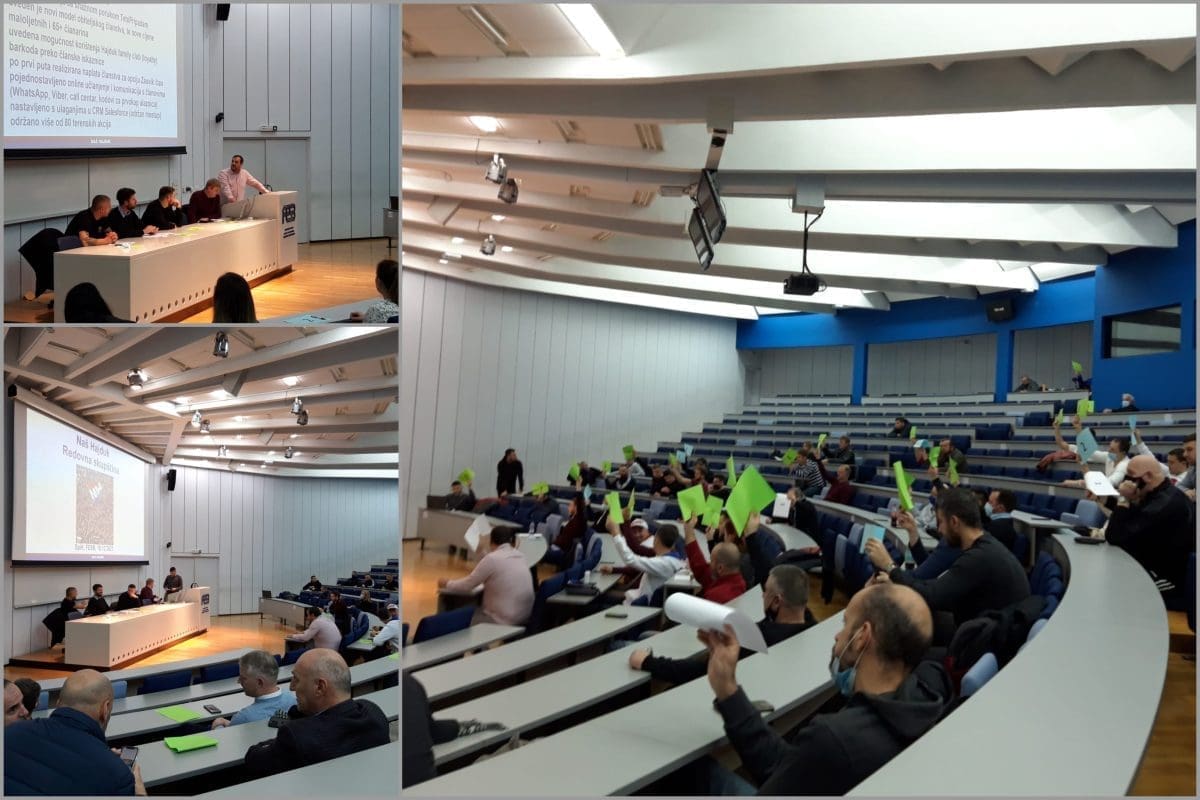 NAŠ HAJDUK Rekordna godina otkupa dionica: milijun kuna više nego lani. Skok na 28,25%