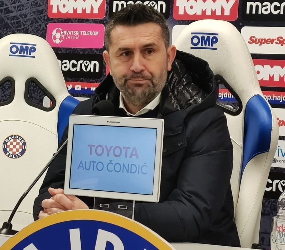 Nenad Bjelica: Nervozan sam jer mi je VAR poništio jedanaesterac, ali mi nemamo nikakav utjecaj u hrvatskom nogometu, nemamo tradiciju, ne možemo skupiti 30 000 navijača
